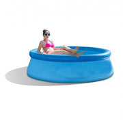 Inflatable Above Ground Swimming Pool Outdoor Backyard Family Pool