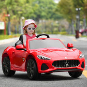 2024 Maserati Gran Cabrio 12V Electric Kids Ride On Car with RC Remote Control