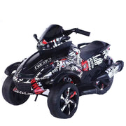 12V Limited Junior Spider Bike Sport Edition Kids Ride on 3-Wheel ATV