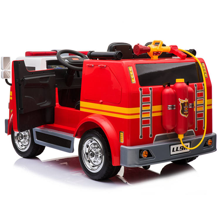 Fire Truck LL911 Electric For children 24 Volts with remote