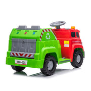 12V  Kids Ride On One Seater Electric Dump Truck with RC and Sound Effects