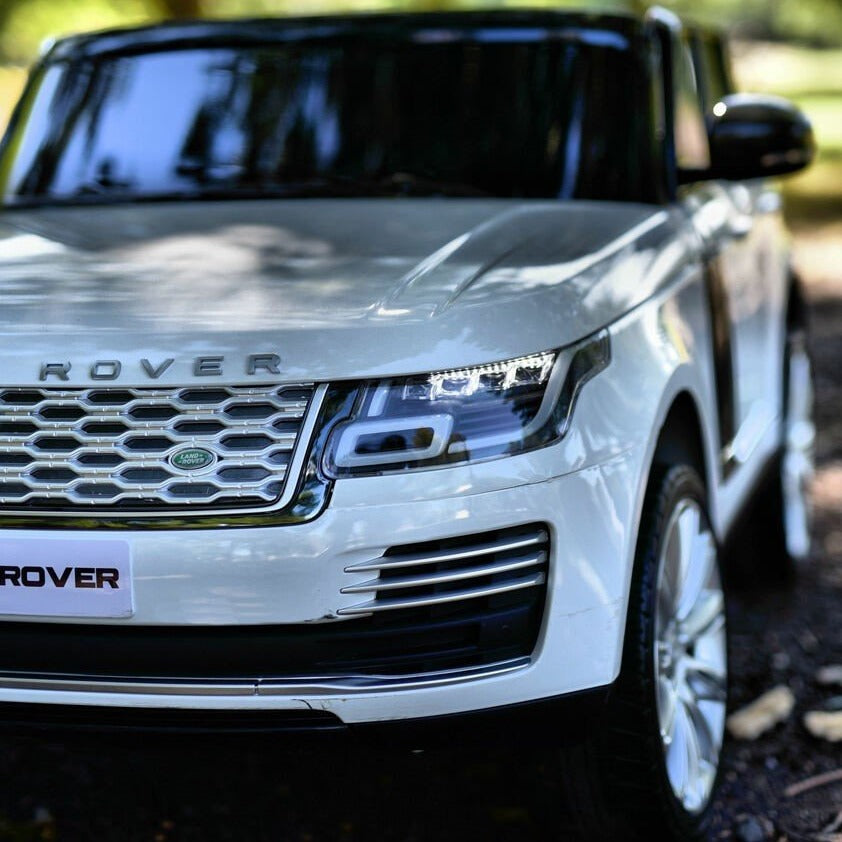 Voiture pour enfant 24V - Range Rover HSE - blanc - Kid'zzz n