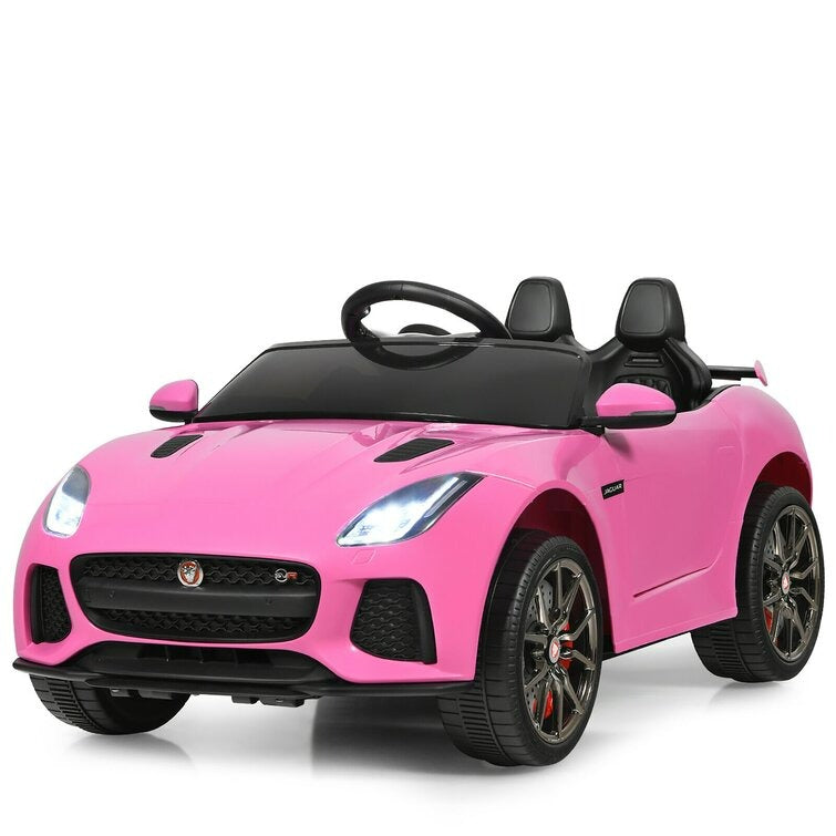 Jaguar rc shop car