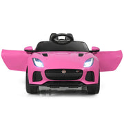 2024 12V Jaguar F Type Kids Ride On One Seater Car With RC