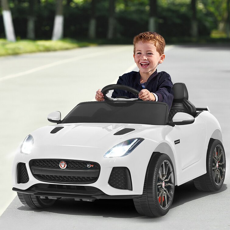 Jaguar f type 12v ride on car deals