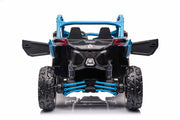 2024 2x24V Officially Licensed LX Performance Can-Am Maverick 4WD Edition 2-Seater Pack Kids Ride on Buggy Eva Wheels Leather Seats RC