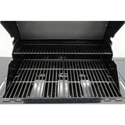 Barbecue Kenmore - 4 Burner + Sider Burner All Black Grill BBQ with Black Glossy Lid