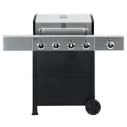 Barbecue Kenmore - 4 Burner + Side Burner with Stainless Steel Lid Grill BBQ