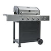 Barbecue Kenmore - 4 Burner + Side Burner with Stainless Steel Lid Grill BBQ