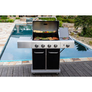 Barbecue Kenmore - 4 Burner + Side Searing Burner Grill BBQ