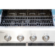 Barbecue Kenmore - 4 Burner + Side Searing Burner Grill BBQ