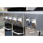 Barbecue Kenmore - 4 Burner + Side Searing Burner Grill BBQ