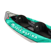 Aqua Marina Laxo-320 Recreational Kayak - 2 person. Inflatable deck. Kayak paddle set included.