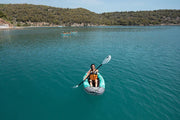 Aqua Marina Laxo-285 Recreational Kayak 1 Person - Kayak Paddle Included