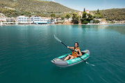 Aqua Marina Laxo-285 Recreational Kayak 1 Person - Kayak Paddle Included