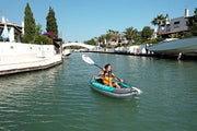Aqua Marina Laxo-285 Recreational Kayak 1 Person - Kayak Paddle Included