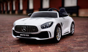 Mercedes Benz AMG GTR 12V 2 Seater Kids Ride On Car With Remote Control