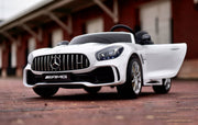 Mercedes Benz AMG GTR 12V 2 Seater Kids Ride On Car With Remote Control