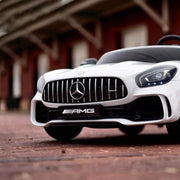 2024 Mercedes Benz AMG GTR 12V 2 Seater Kids Ride On Car With Remote Control