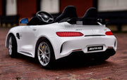 2024 Mercedes Benz AMG GTR 12V 2 Seater Kids Ride On Car With Remote Control