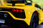 2023 Lamborghini Aventador SVJ 12V Kids Ride On Car With Remote Control