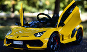 2024 Lamborghini Aventador SVJ 12V Kids Ride On Car With Remote Control