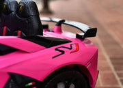 2023 Lamborghini Aventador SVJ 12V Kids Ride On Car With Remote Control
