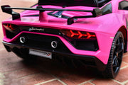2023 Lamborghini Aventador SVJ 12V Kids Ride On Car With Remote Control