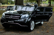 Mercedes Benz GLS63 12V 2 Seater Kids Ride On Car With Remote Control