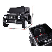 2024 12V Licensed Mercedes Benz AMG G63 Kids Ride On 1 Seater Cars RC