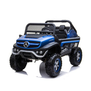 2024 24V Mercedes Benz Unimog 2 Seater Kids Ride On Cars With Remote Control
