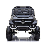 2024 24V Mercedes Benz Unimog 2 Seater Kids Ride On Cars With Remote Control