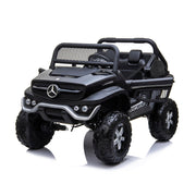 2023 12V Mercedes Benz Unimog 2 Seater Kids Ride On Car 4x4 With Remote Control
