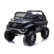 2024 24V Mercedes Benz Unimog 2 Seater Kids Ride On Cars With Remote Control