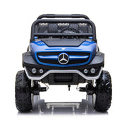 2024 24V Mercedes Benz Unimog 2 Seater Kids Ride On Cars With Remote Control