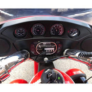 12V Kids Ride On Police Motorcycle Tricycle Motorbike with Siren Lights, Walkie Talkie