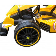 12V Kids Electric Ride On Go Kart Ferrari Style With Remote Control