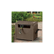 Suncast - 175 ft. Slide Trak Hose Hideaway - Java
