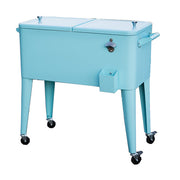 Permasteel Patio Coolers - 80QT - TURQUOISE