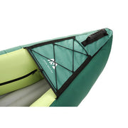 Aqua Marina Ripple-370 Recreational Canoe 3 Person - Convertible Paddles Included