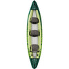 Aqua Marina Ripple-370 Recreational Canoe 3 Person - Convertible Paddles Included