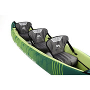 Aqua Marina Ripple-370 Recreational Canoe 3 Person - Convertible Paddles Included