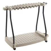 Suncast Tool Rack with Wheels