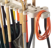 Suncast Tool Rack with Wheels