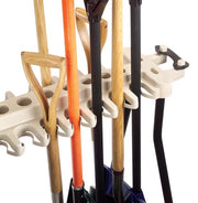 Suncast Tool Rack with Wheels