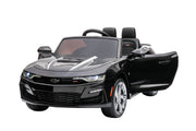 2024 12V Chevrolet Camaro 2SS Four Colours Leather Seat & Rubber Tires Remote Control