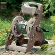 Suncast 225 ft. Hosemobile Hose Reel Cart s/Bin - Mocha