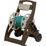 Suncast 225 ft. Hosemobile Hose Reel Cart s/Bin - Mocha