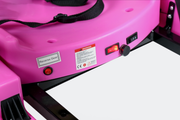2024 36V Electric Go Kart with Adjustable Seat. Comes in Pink with Speeds Up To 15 Mph