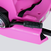 2024 36V Electric Go Kart with Adjustable Seat. Comes in Pink with Speeds Up To 15 Mph